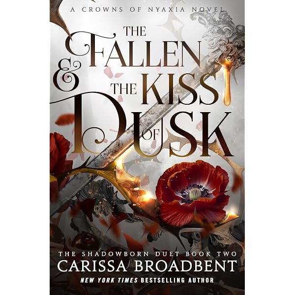 Amazon.com: The Fallen & the Kiss of Dusk (Crowns of Nyaxia, 4